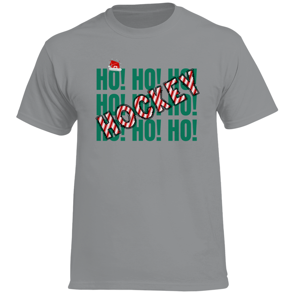 T-Shirt HO HO HOCKEY