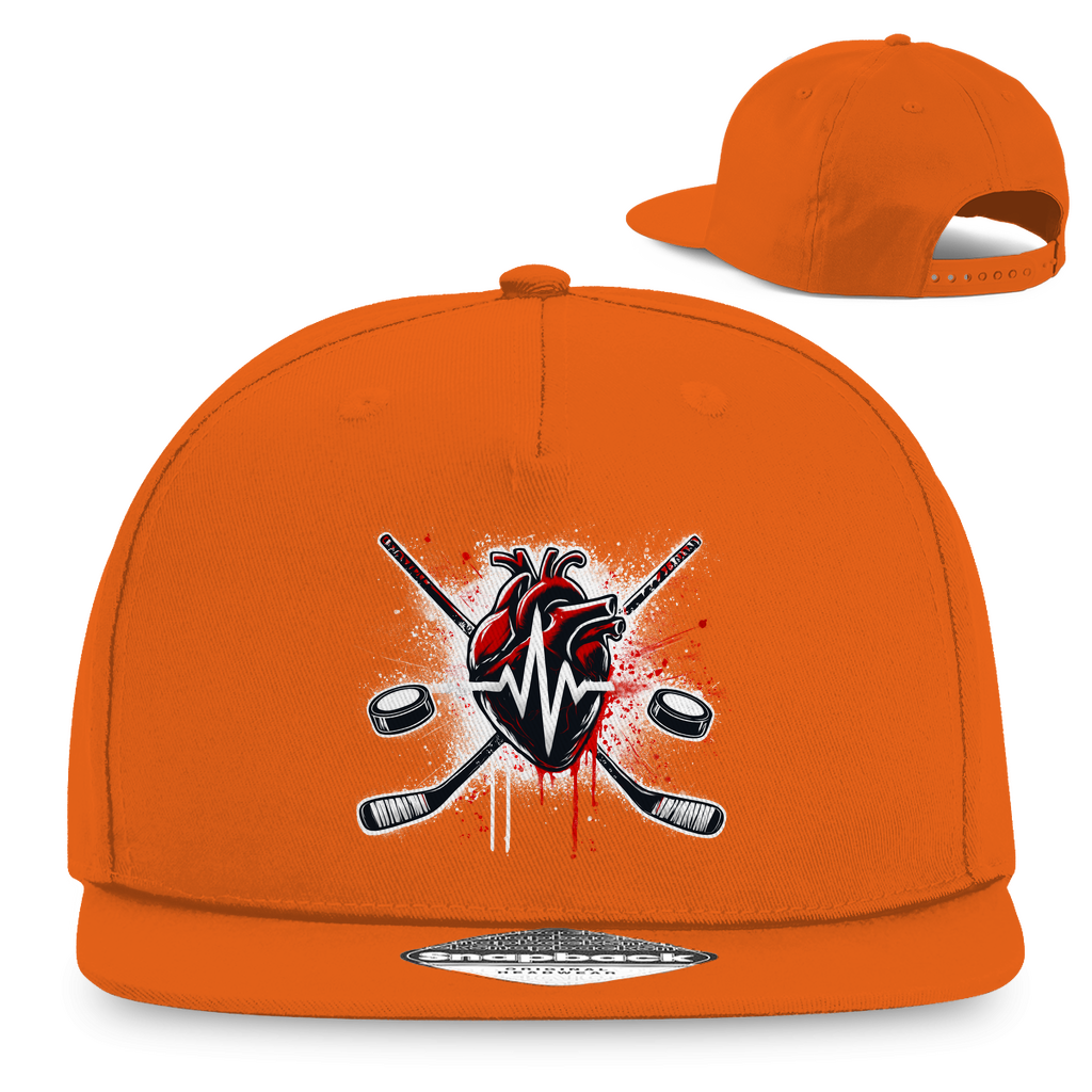 Snapback HOCKEY HEARTBEAT