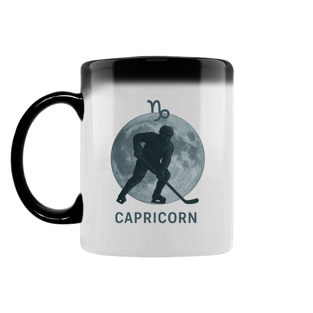 Zaubertasse STERNZEICHEN CAPRICORN / STEINBOCK