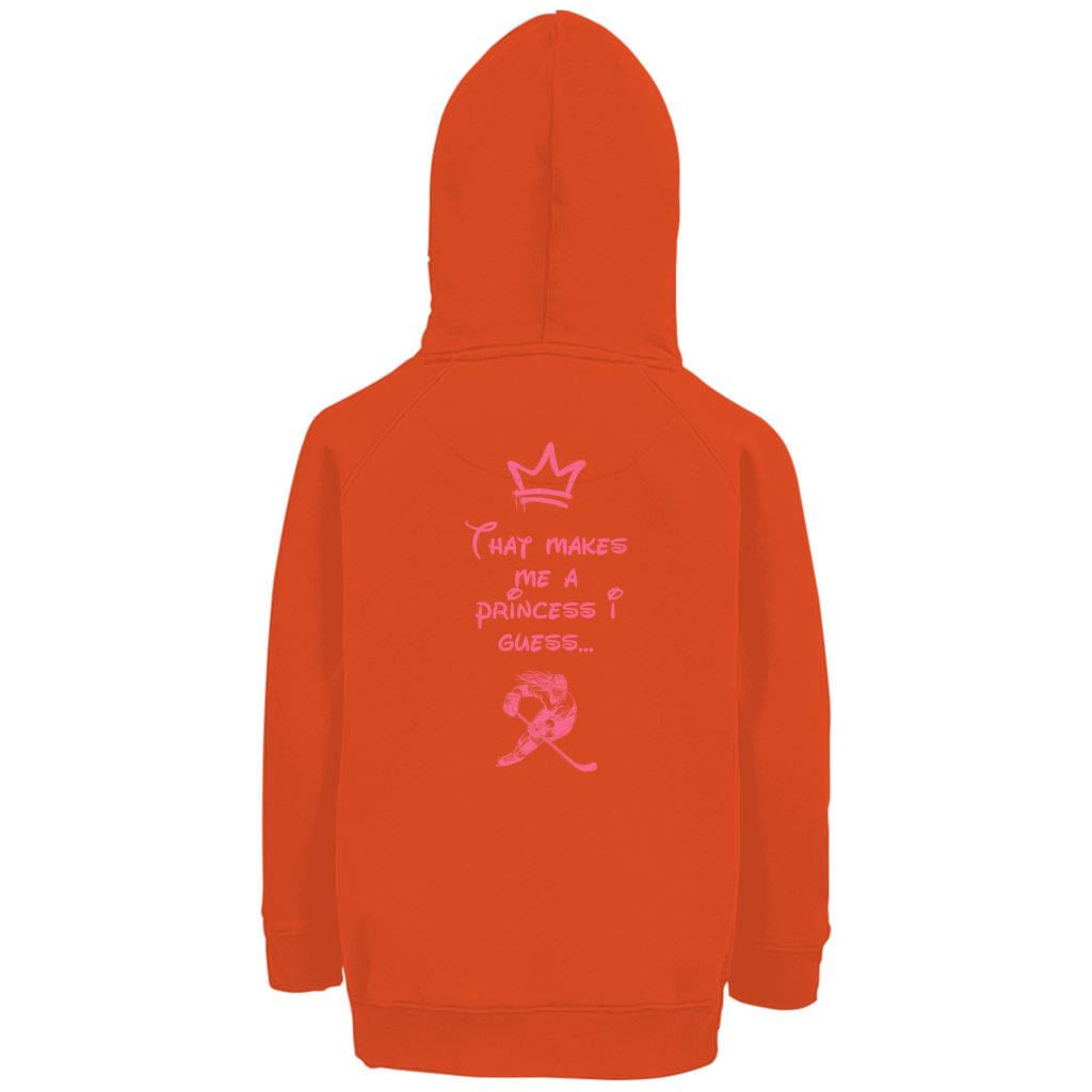 Kids Hoodie PRINCESS (front&back)