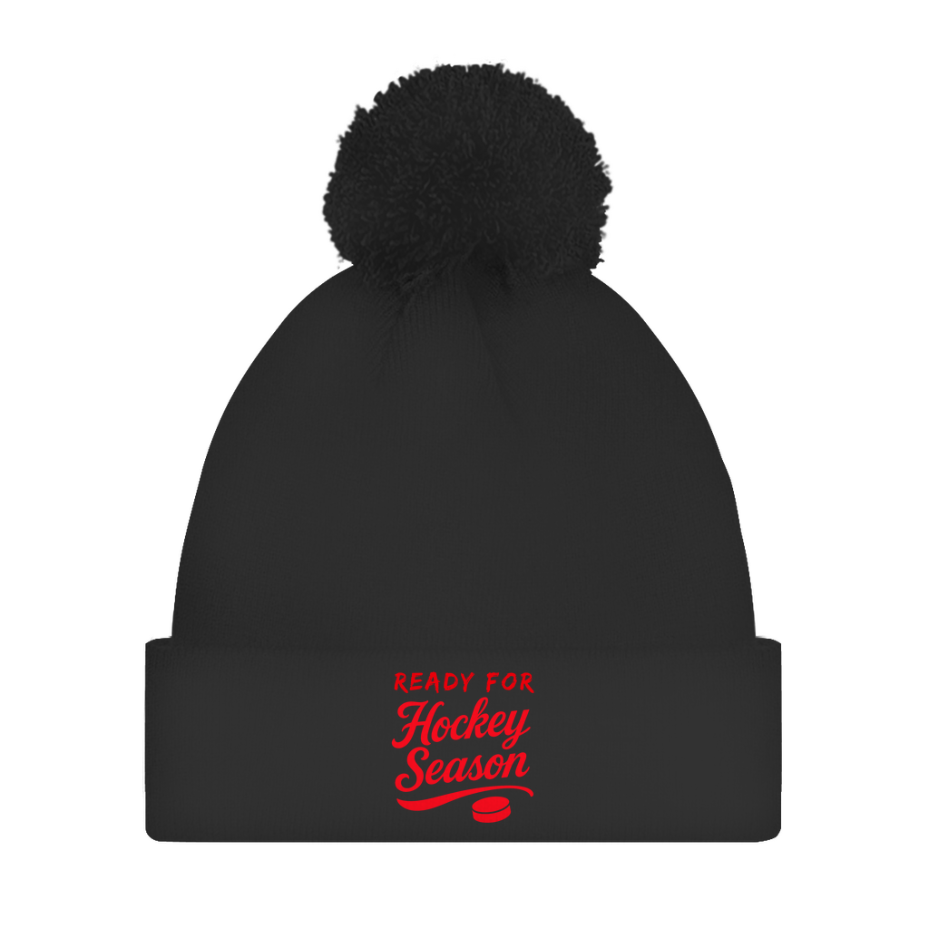 Bommelmütze READY FOR HOCKEY SEASONG