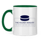 Tasse zweifarbig HOCKEY  ANALYST