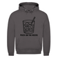 Unisex Hoodie PUCK ON THE ROCKS
