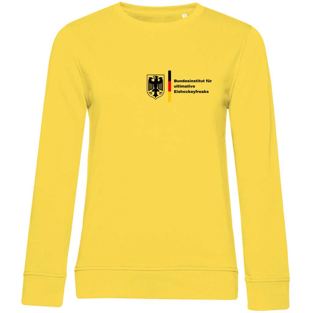 Ladies Sweatshirt BUNDESINSTITUT HOCKEYFREAKS