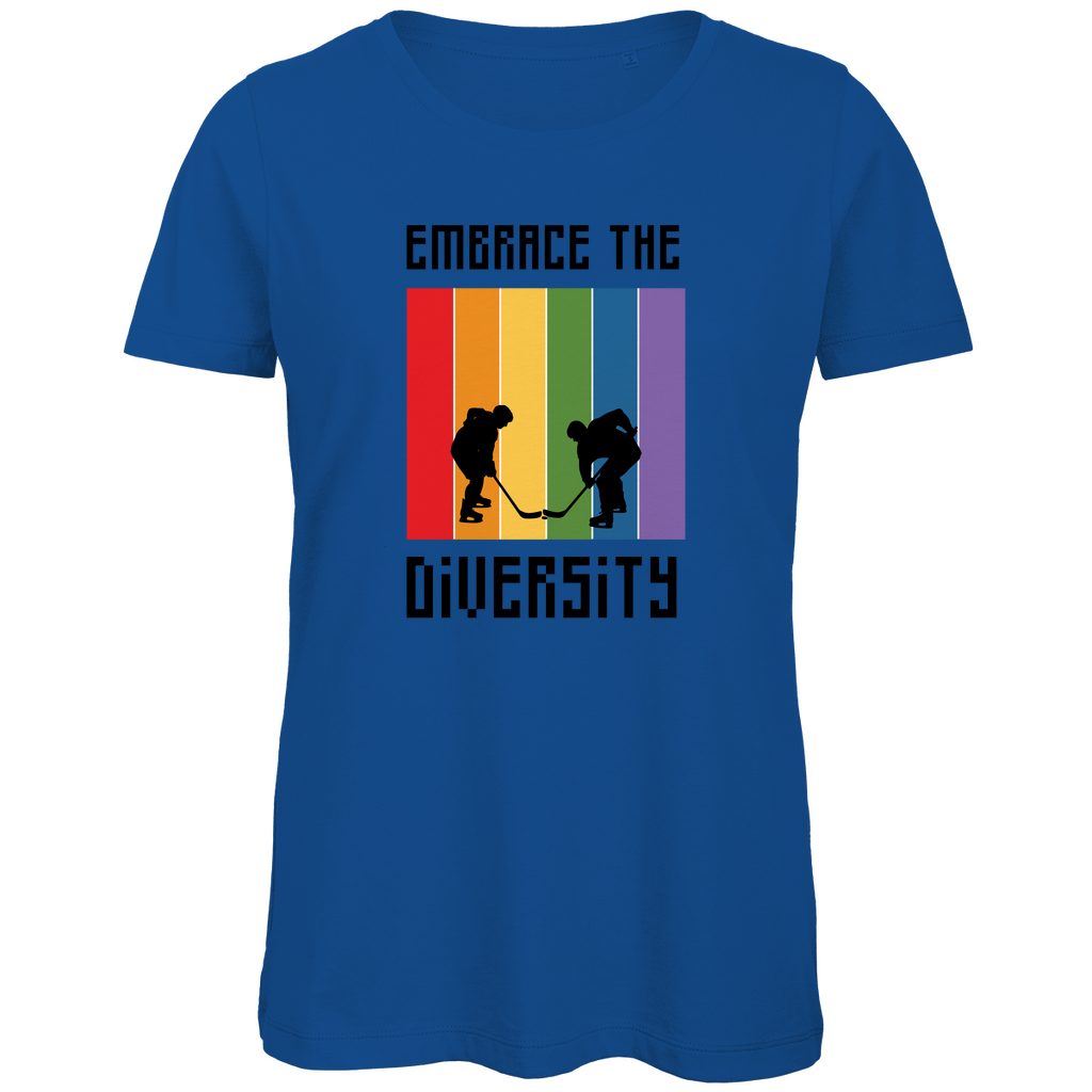 Ladies T-Shirt EMBRACE THE DIVERSITY