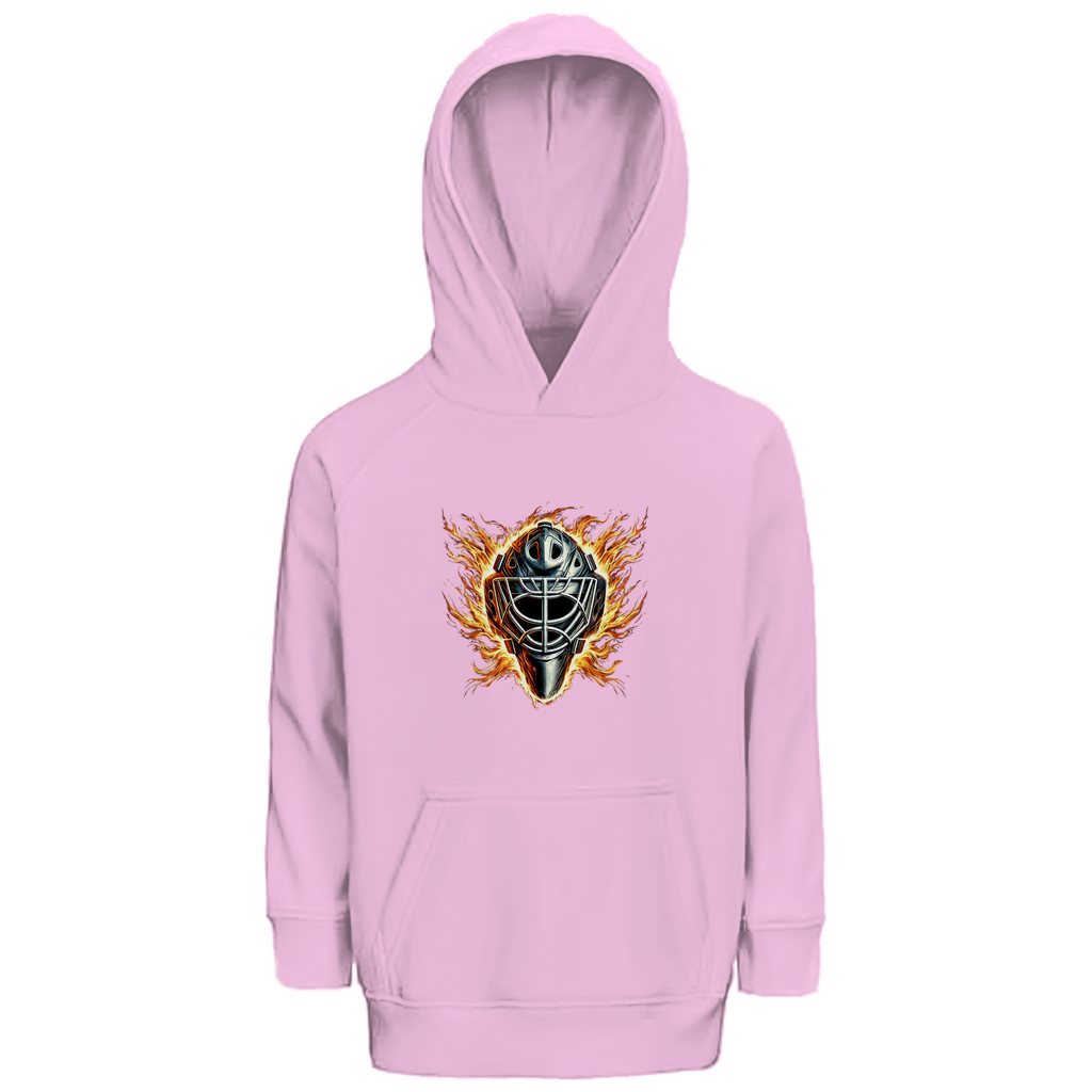 Kids Hoodie BURNING MASK (front&back)