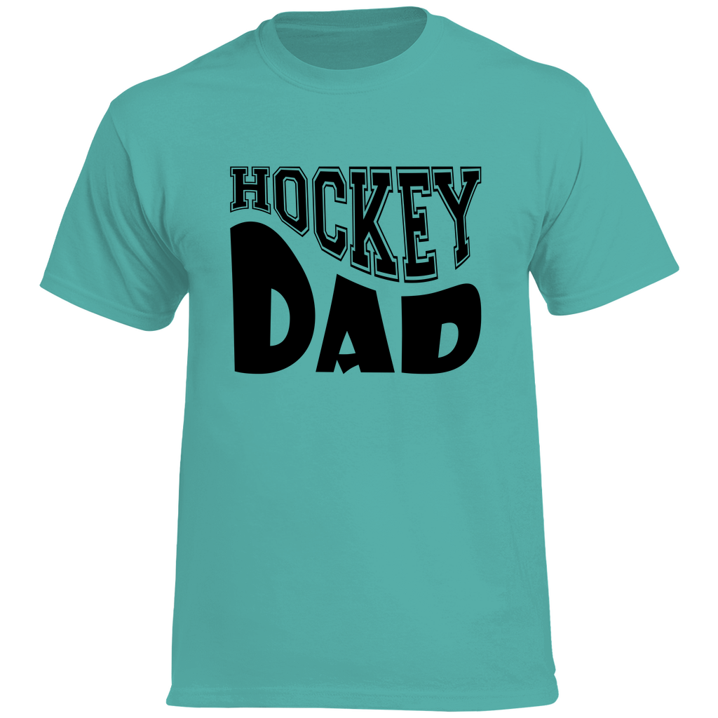 T-Shirt HOCKEYDAD WAVE
