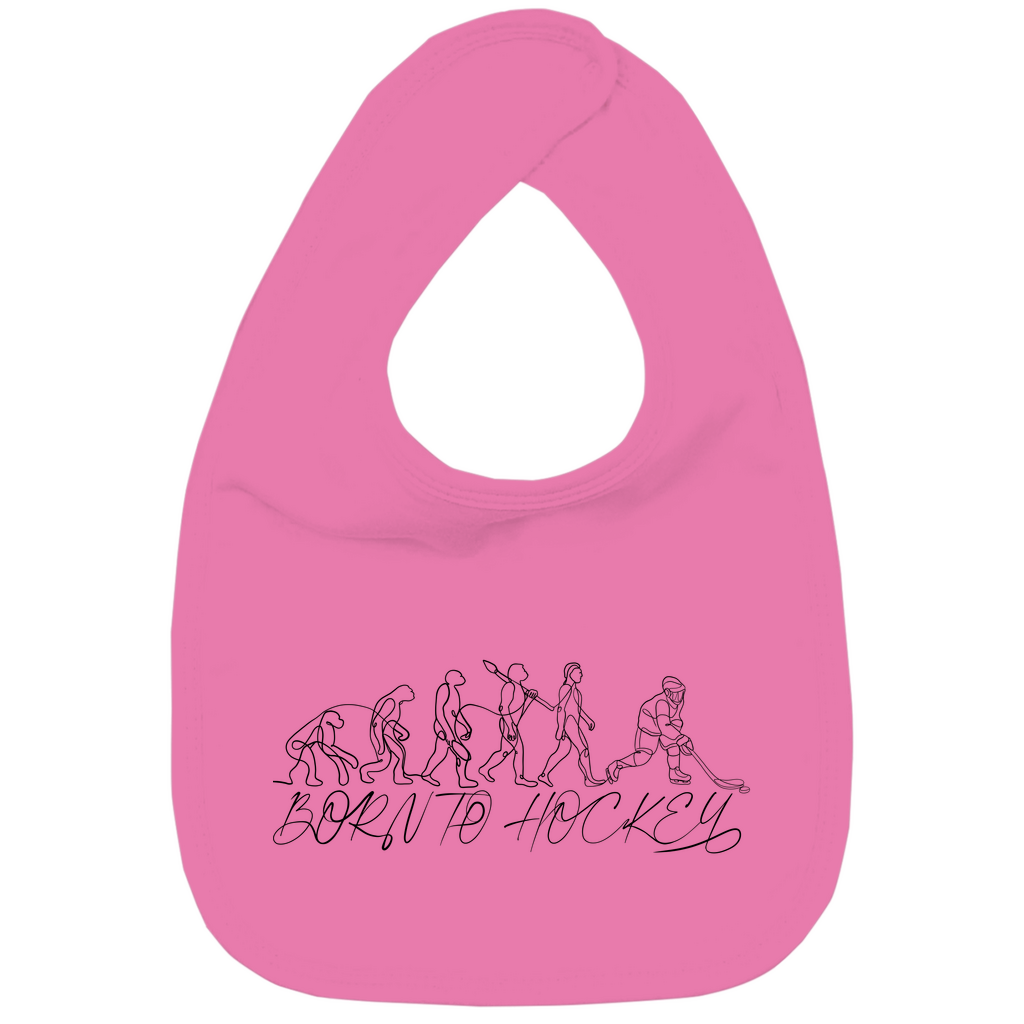 Kinder Bio Lätzchen BORN TO HOCKEY EVULUTION