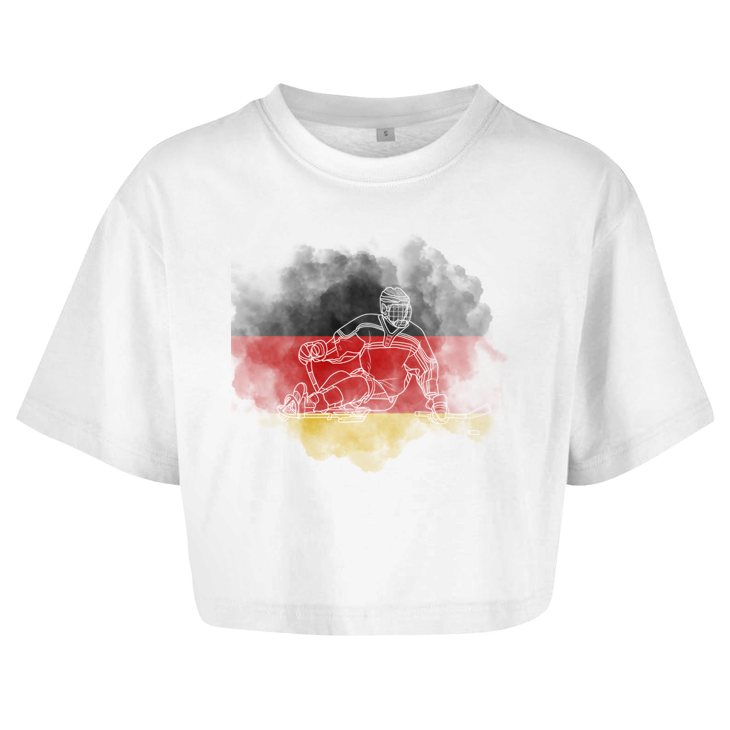 Ladies Crop Top SLEDGE HOCKEY DEUTSCHLAND