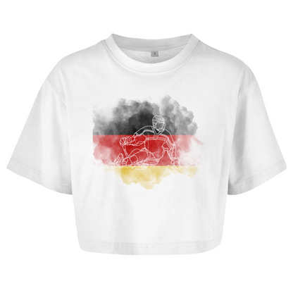 Ladies Crop Top SLEDGE HOCKEY DEUTSCHLAND