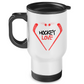 Edelstahl-Thermobecher HOCKEYLOVE STICKHEART