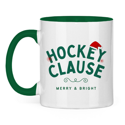 Tasse zweifarbig HOCKEYCLAUSE