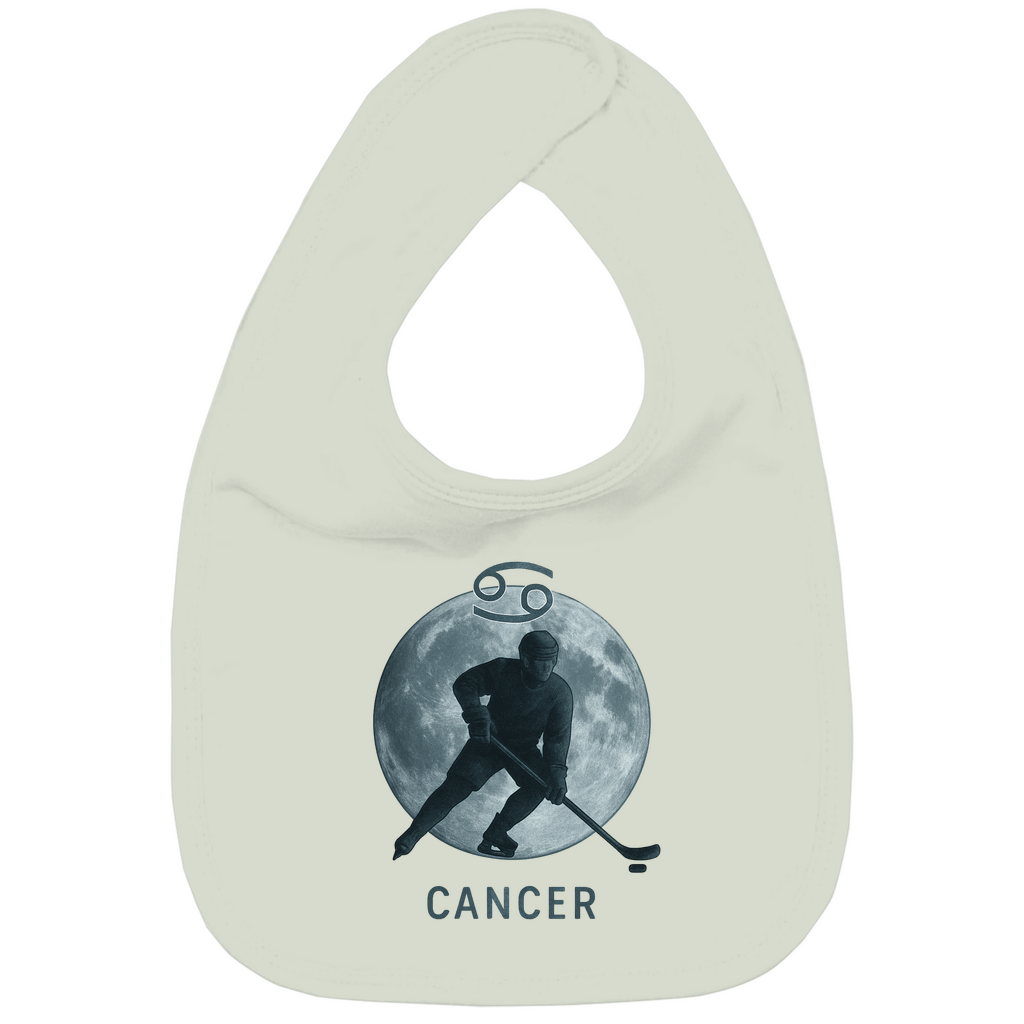 Kinder Bio Lätzchen STERNZEICHEN CANCER / KREBS