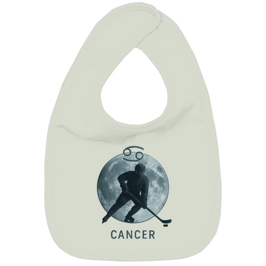 Kinder Bio Lätzchen STERNZEICHEN CANCER / KREBS