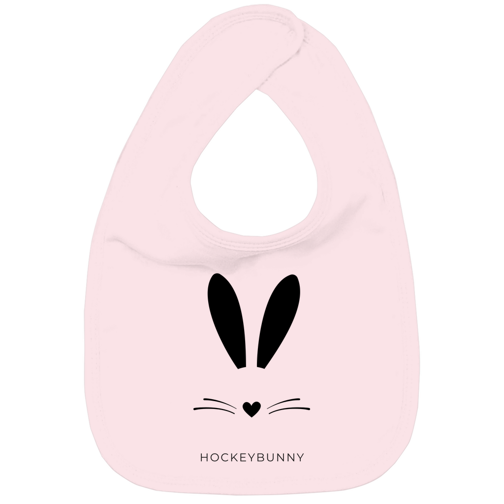 Kinder Bio Lätzchen HOCKEYBUNNY