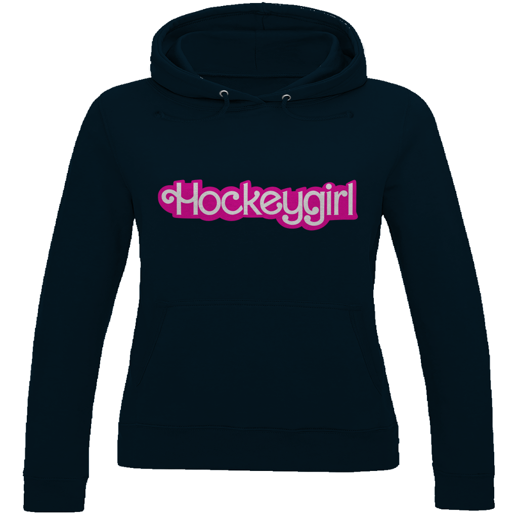 Ladies Hoodie HOCKEYGIRL SCHRIFT