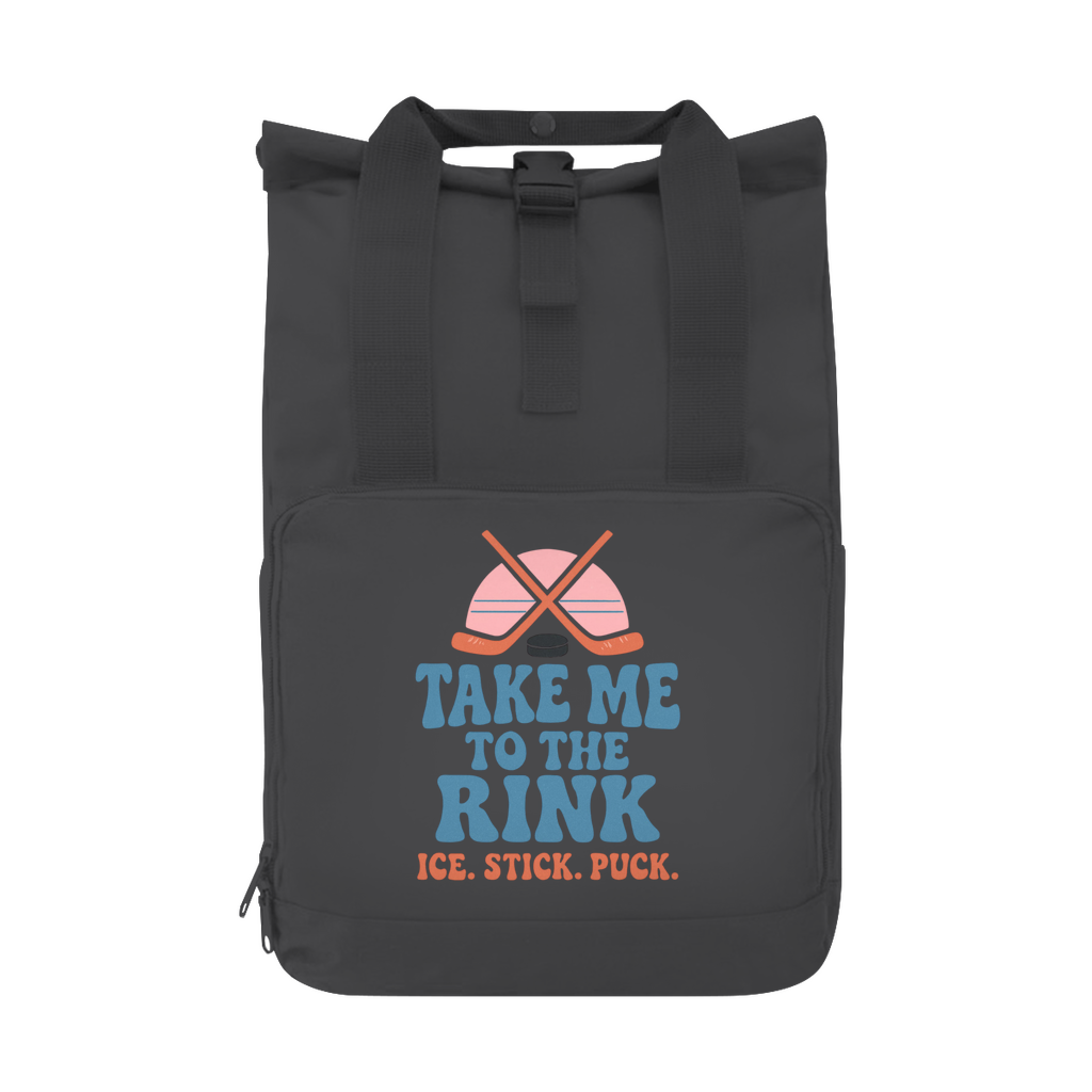 Rucksack TAKE ME TO THE RINK