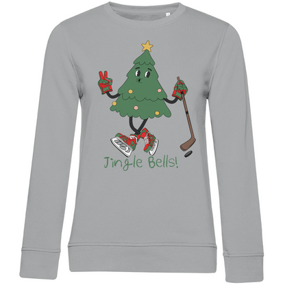 Ladies Sweatshirt JINGLE BELLS