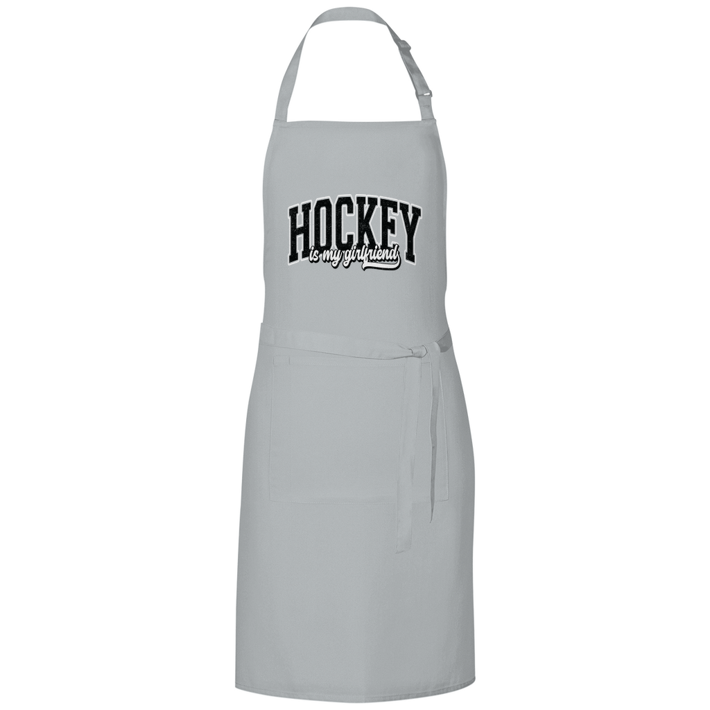 Grillschürze HOCKEY IS MY GIRLFRIEND