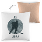 Kopfkissen zweifarbig STERNZEICHEN LIBRA / WAAGE