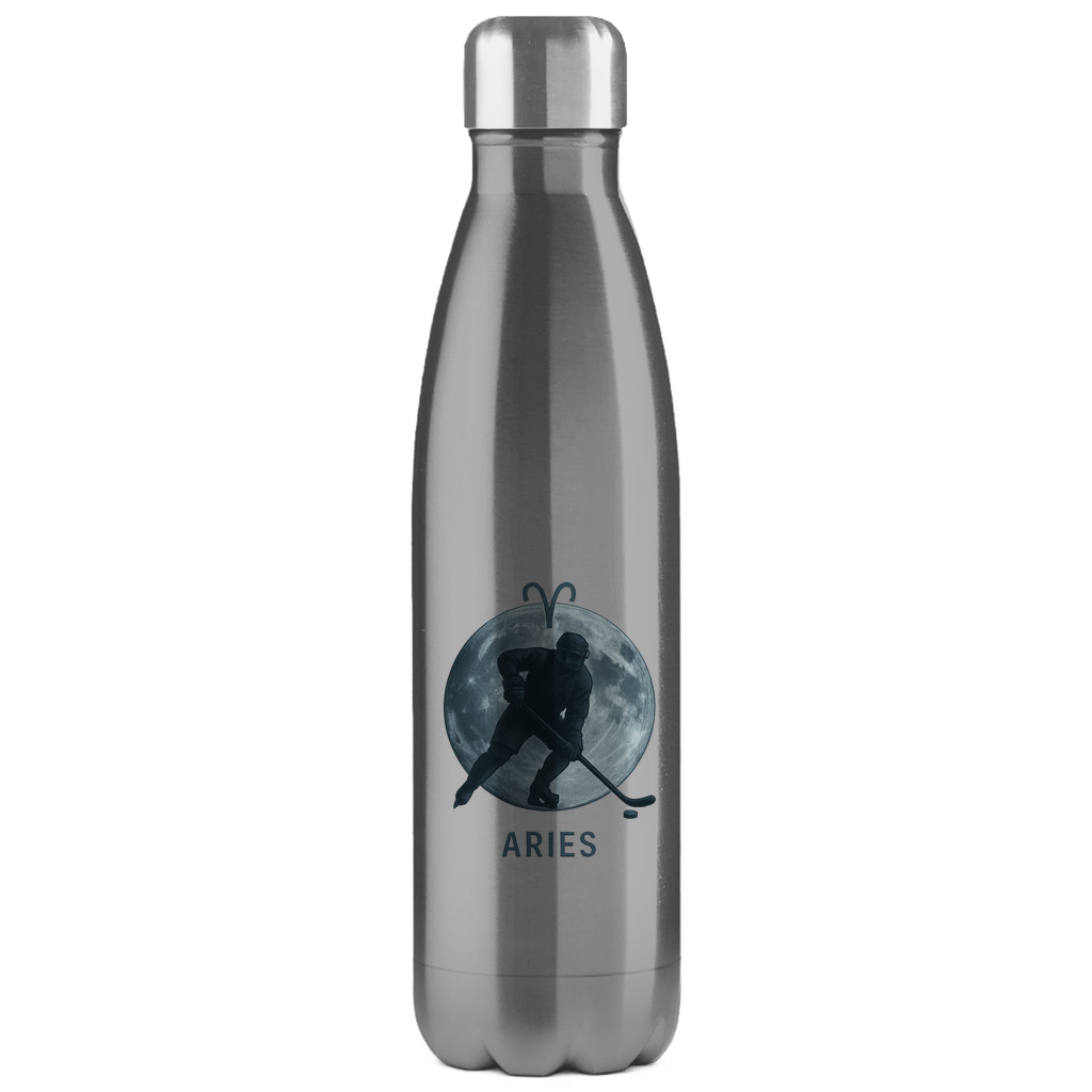 Edelstahl-Thermoflasche STERNZEICHEN ARIES / WIDDER