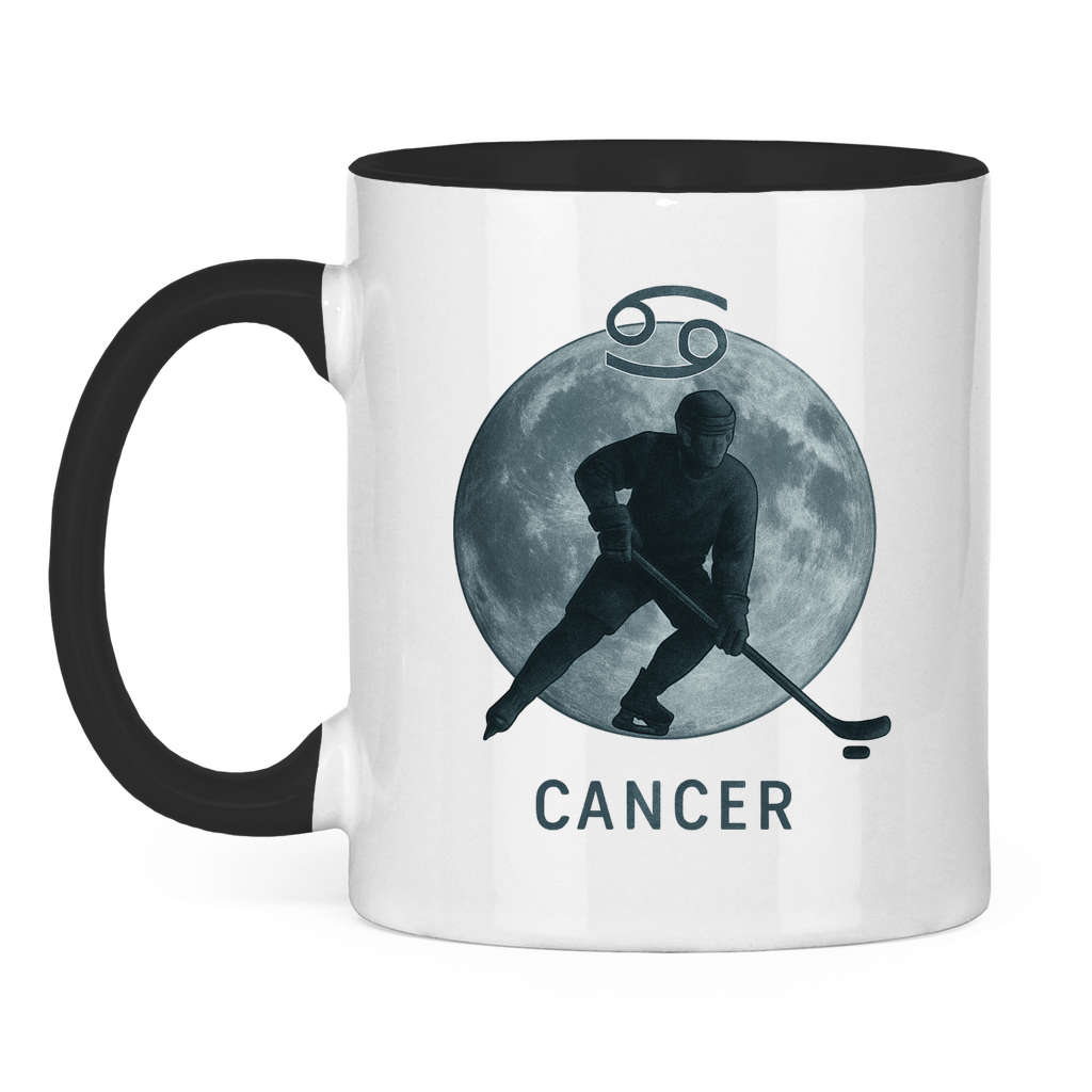 Tasse zweifarbig STERNZEICHEN CANCER / KREBS