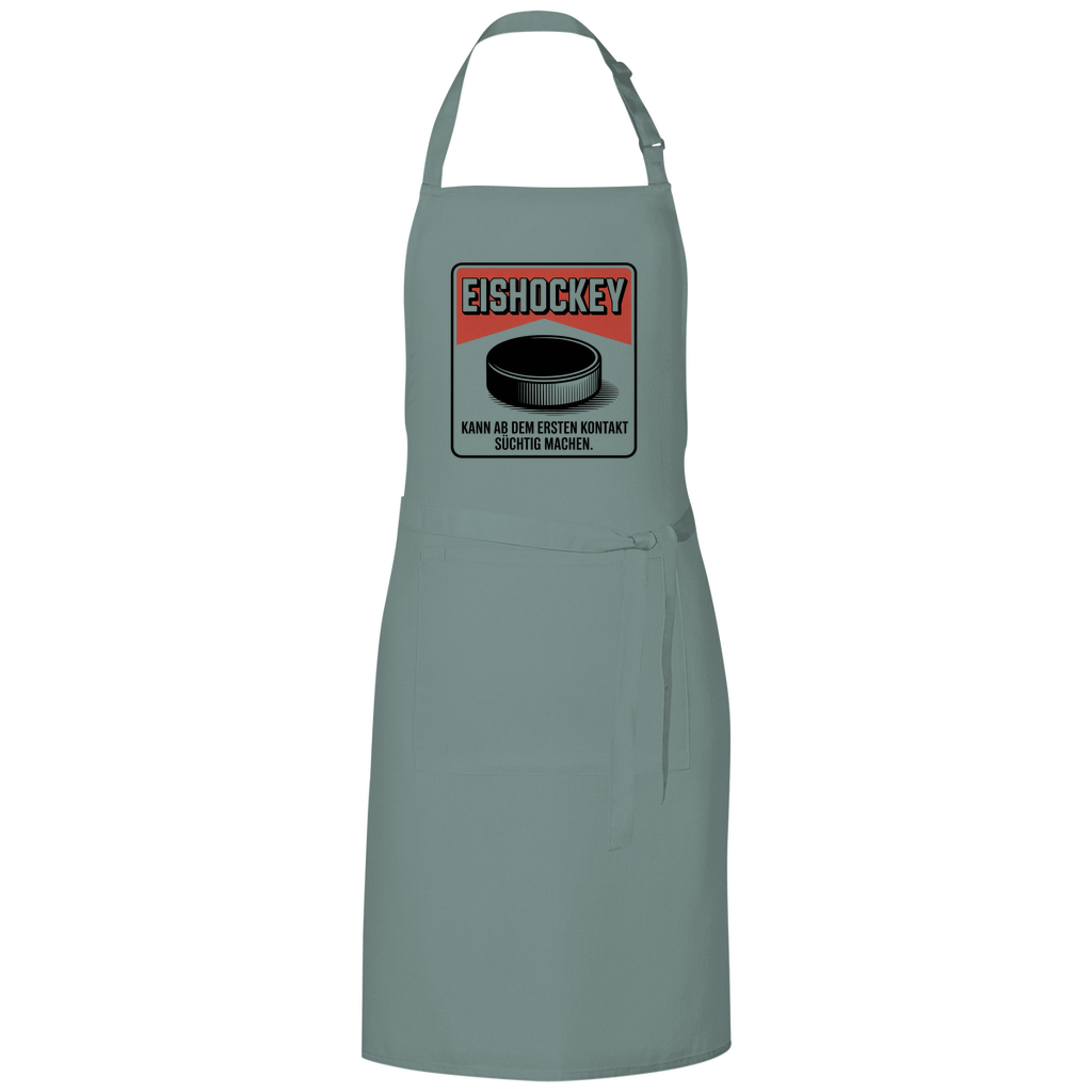 Grillschürze  EISHOCKEY ZIGARETTENSCHACHTEL