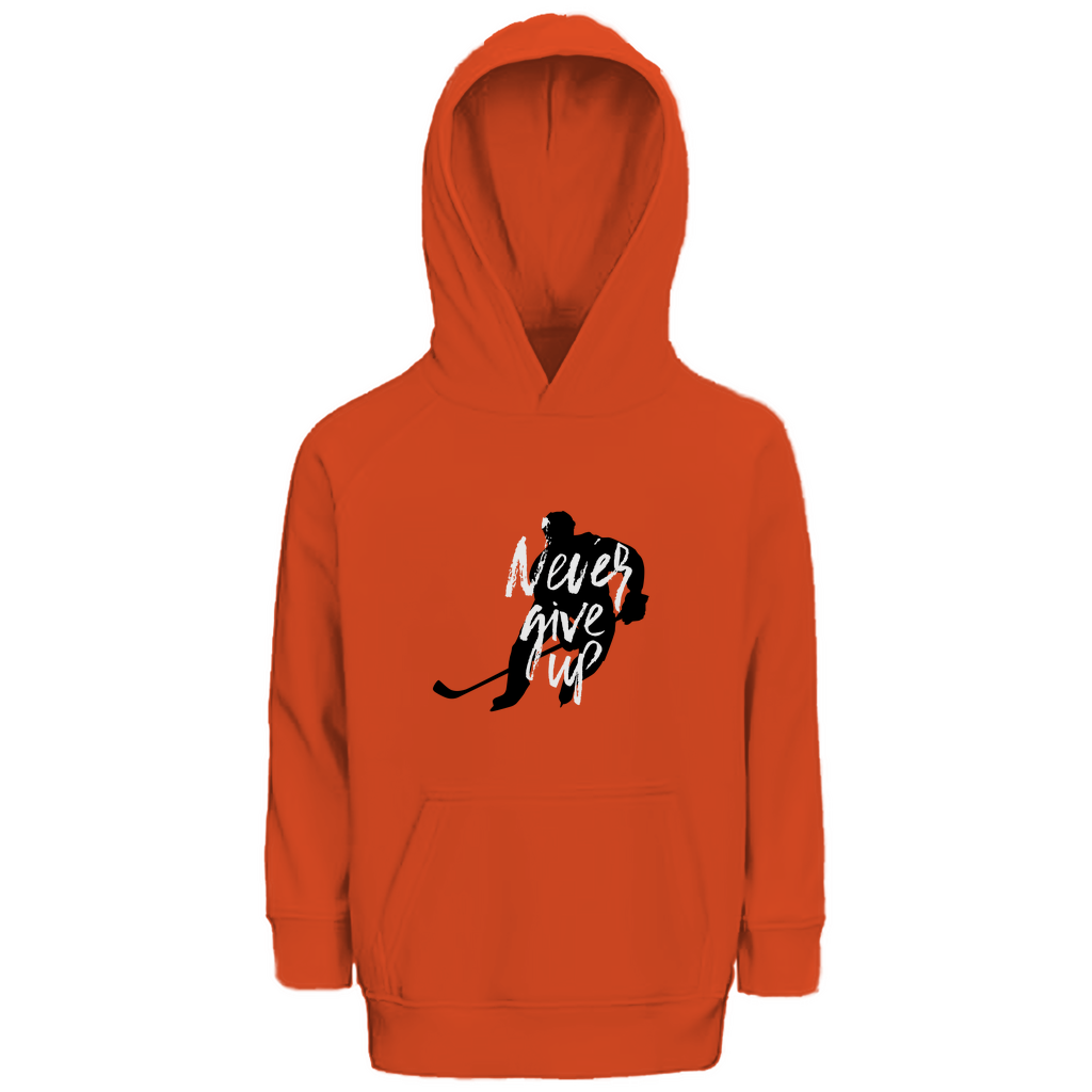 Kids Hoodie NEVER GIVE UP