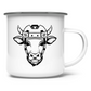 Emaille Tasse HOCKEYKUH