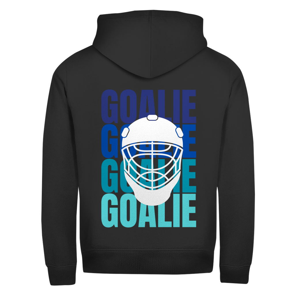 Unisex Zipper GOALIE MASKE (back)