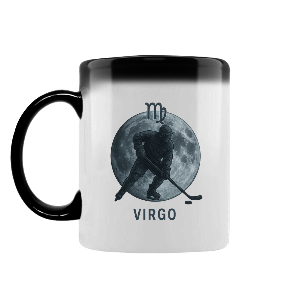 Zaubertasse STERNZEICHEN VIRGO / JUNGFRAU