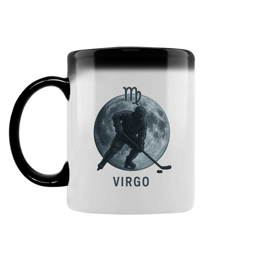 Zaubertasse STERNZEICHEN VIRGO / JUNGFRAU