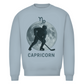 Unisex Sweatshirt STERNZEICHEN CAPRICORN / STEINBOCK