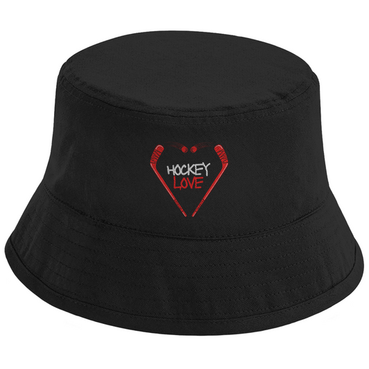 Bucket Hat HOCKEYLOVE STICKHEART