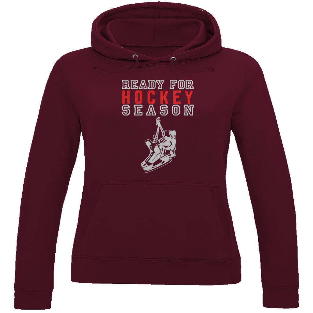 Ladies Hoodie READY 4 SEASON
