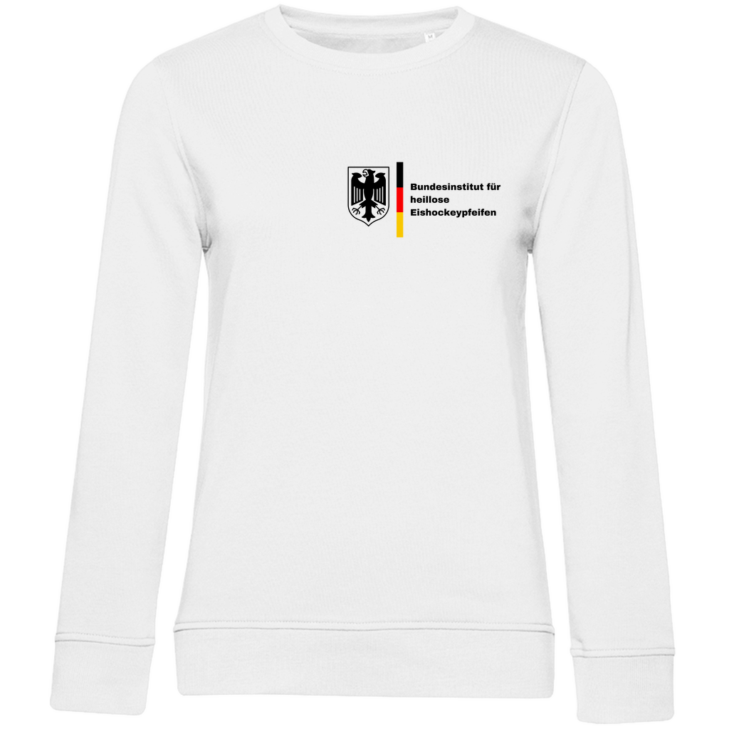 Ladies Sweatshirt BUNDESINSTITUT PFEIFEN