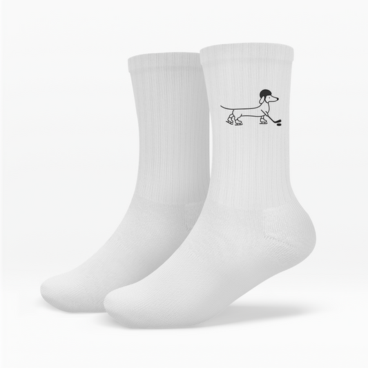 Socken HOCKEY DACKEL