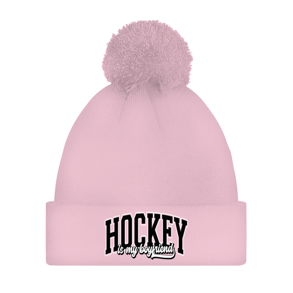 Bommelmütze HOCKEY IS MY BOYFRIEND