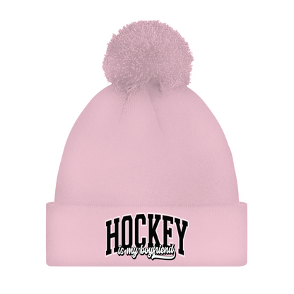 Bommelmütze HOCKEY IS MY BOYFRIEND