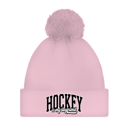 Bommelmütze HOCKEY IS MY BOYFRIEND