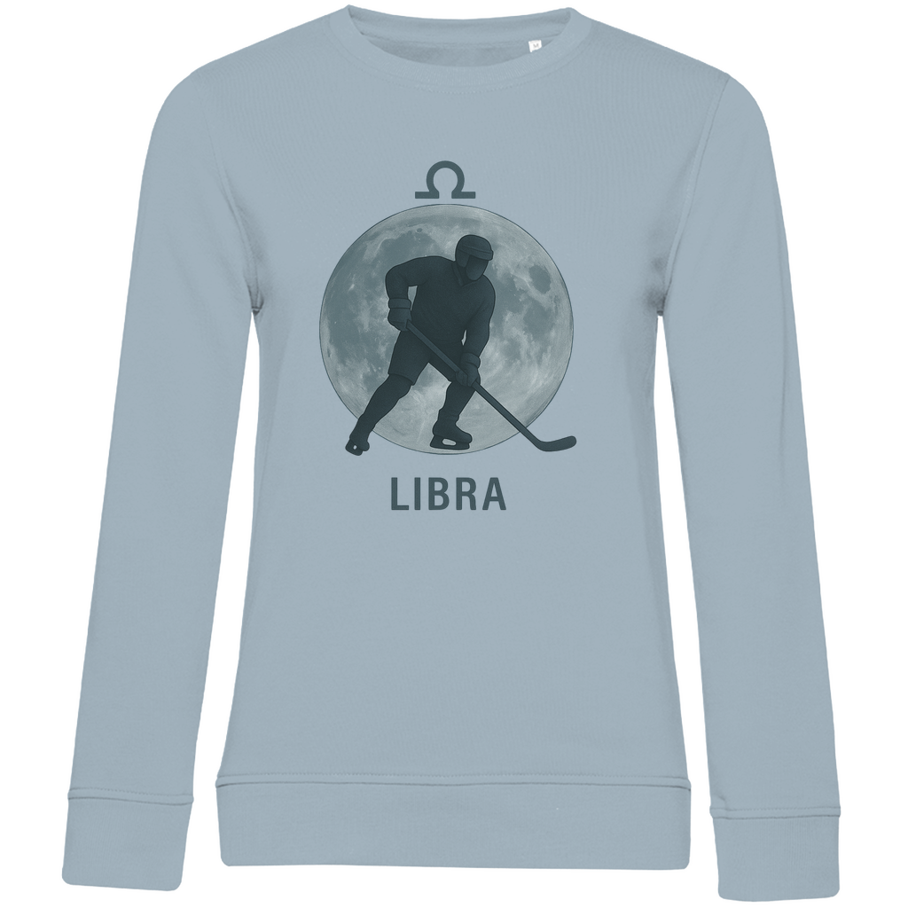 Ladies Sweatshirt STERNZEICHEN LIBRA / WAAGE