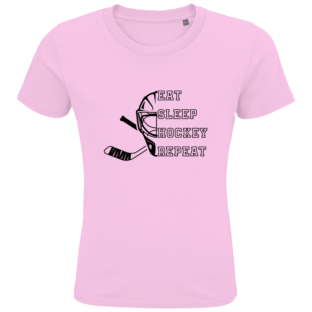 Kids T-Shirt EAT, SLEEP GOALIE