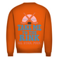 Unisex Sweatshirt TAKE ME TO THE RINK (back)