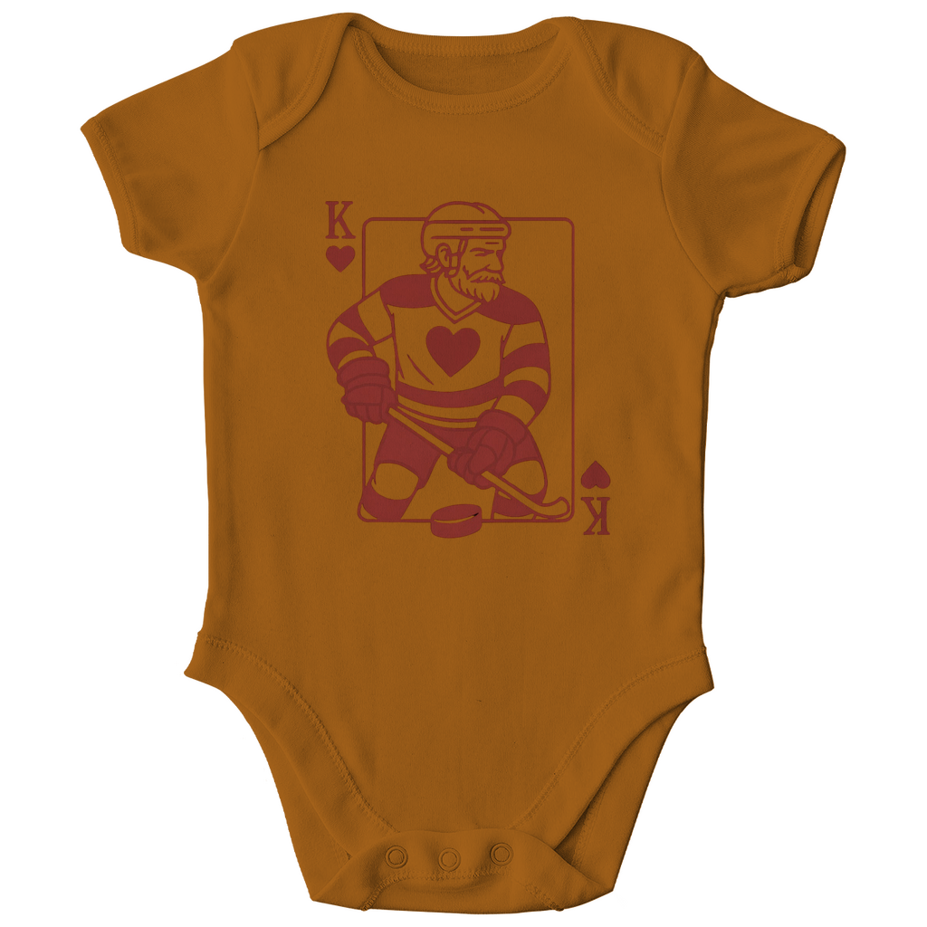 Babybody HOCKEY HERZKÖNIG