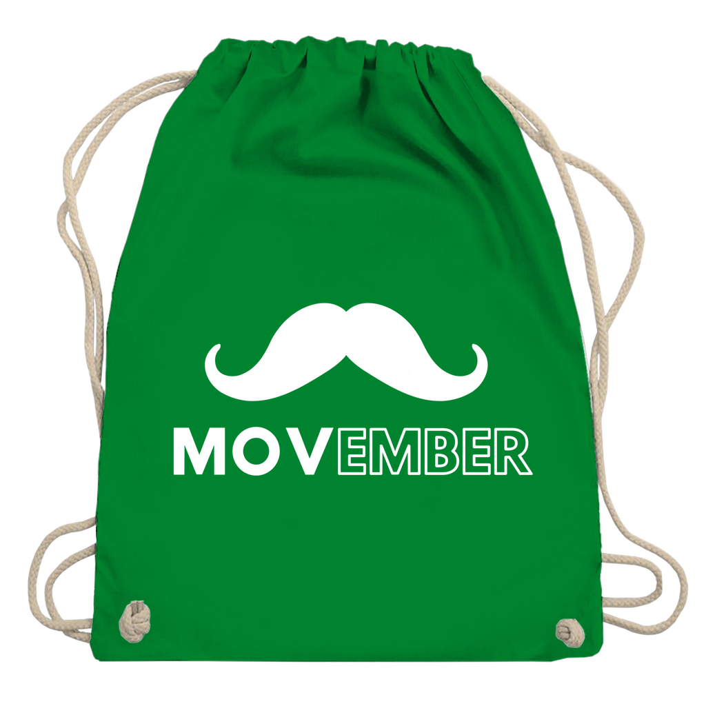 Turnbeutel MOVEMBER