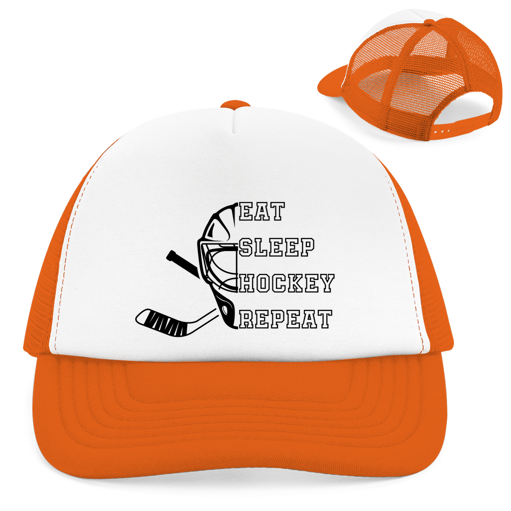 Retro Cap EAT, SLEEP GOALIE