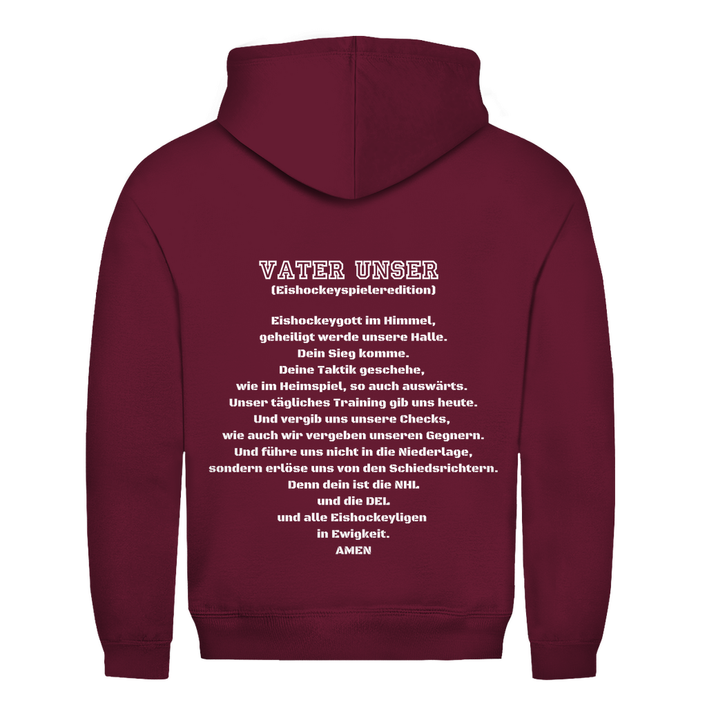 Unisex Hoodie VATER UNSER SPIELER
