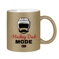 Glitzertasse HOCKEYDAD MODE