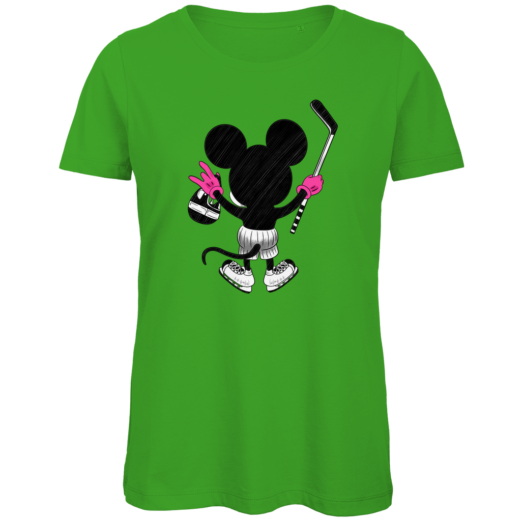 Ladies T-Shirt HOCKEYMOUSE PINK