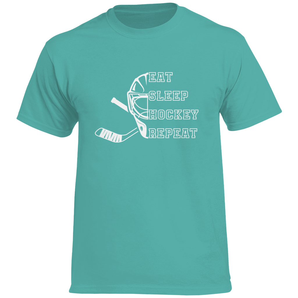 T-Shirt EAT, SLEEP GOALIE